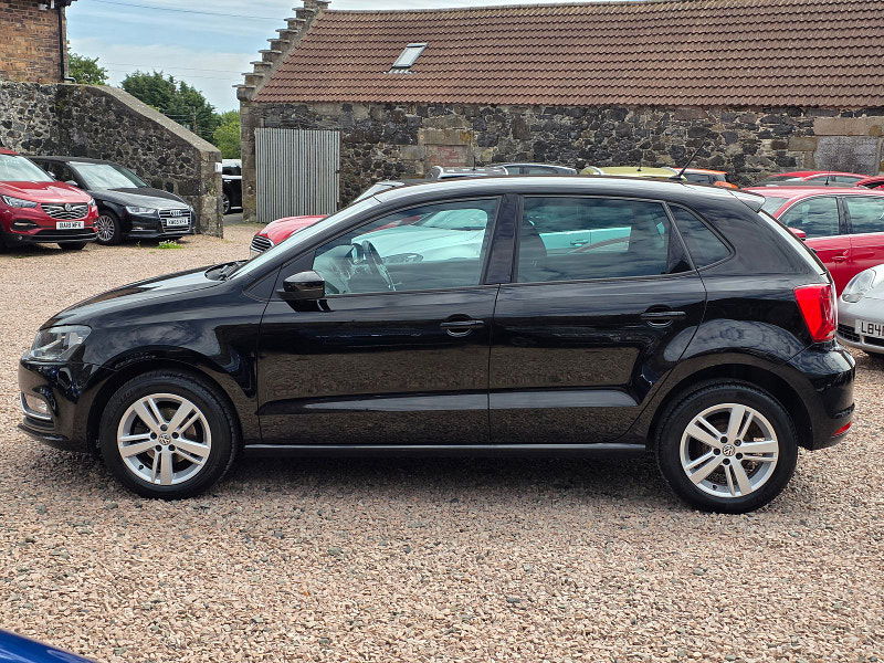 Volkswagen Polo 1.0L Match Edition Hatchback 5dr Petrol Manual Euro 6 (74 bhp) 5dr Manual 2025