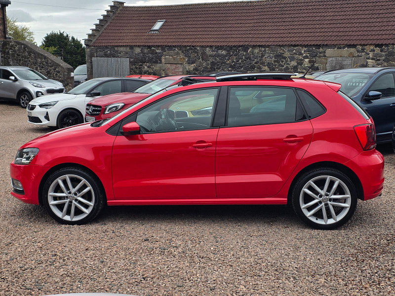 Volkswagen Polo 1.2 TSI BlueMotion Tech SEL Hatchback 5dr Petrol Manual Euro 6 (s/s) (110 ps) 5dr Manual 2026