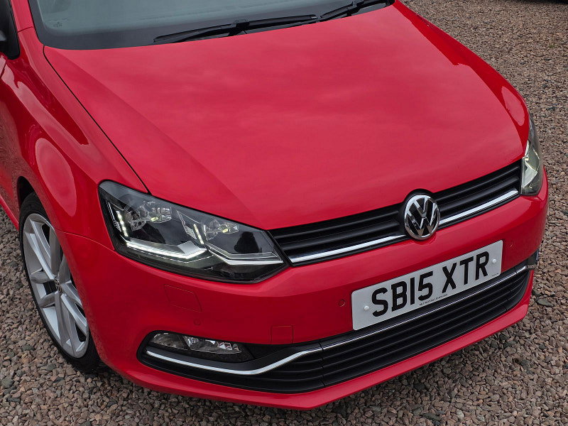 Volkswagen Polo 1.2 TSI BlueMotion Tech SEL Hatchback 5dr Petrol Manual Euro 6 (s/s) (110 ps) 5dr Manual 2026