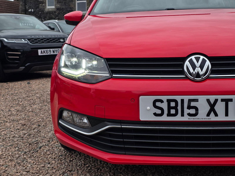 Volkswagen Polo 1.2 TSI BlueMotion Tech SEL Hatchback 5dr Petrol Manual Euro 6 (s/s) (110 ps) 5dr Manual 2026
