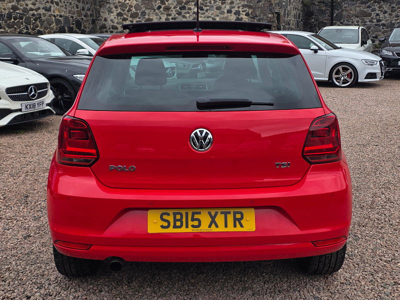 Volkswagen Polo 1.2 TSI BlueMotion Tech SEL Hatchback 5dr Petrol Manual Euro 6 (s/s) (110 ps) 5dr Manual 2026