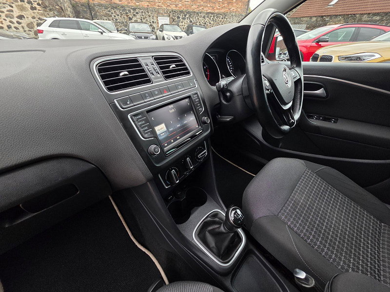 Volkswagen Polo 1.2 TSI BlueMotion Tech SEL Hatchback 5dr Petrol Manual Euro 6 (s/s) (110 ps) 5dr Manual 2026