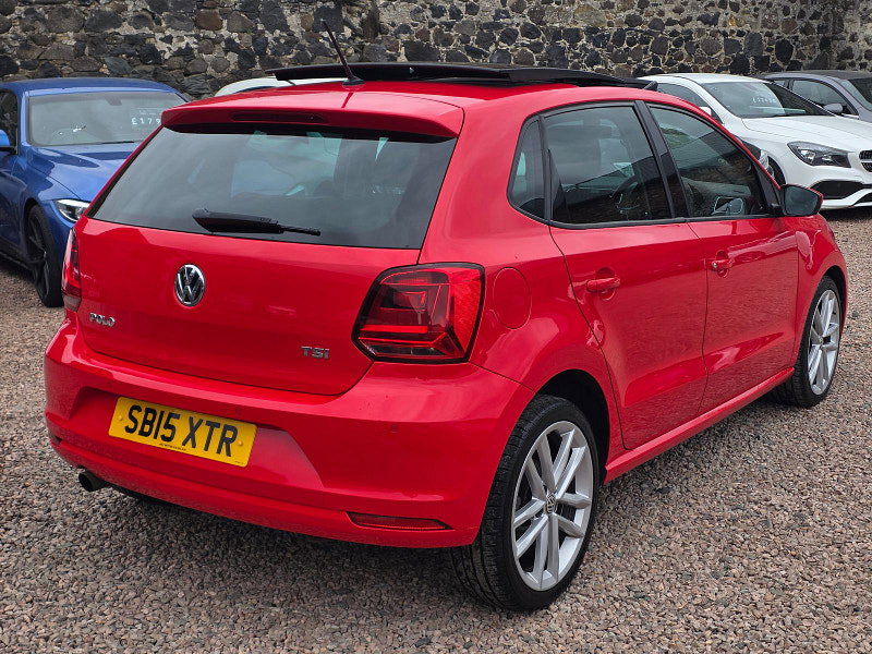 Volkswagen Polo 1.2 TSI BlueMotion Tech SEL Hatchback 5dr Petrol Manual Euro 6 (s/s) (110 ps) 5dr Manual 2026