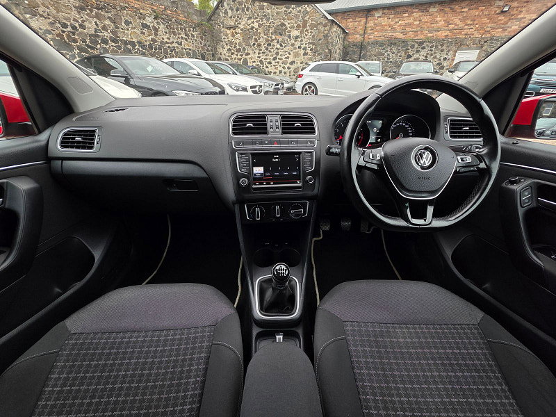 Volkswagen Polo 1.2 TSI BlueMotion Tech SEL Hatchback 5dr Petrol Manual Euro 6 (s/s) (110 ps) 5dr Manual 2026