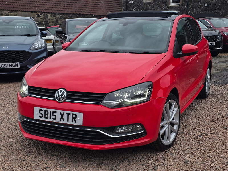 Volkswagen Polo 1.2 TSI BlueMotion Tech SEL Hatchback 5dr Petrol Manual Euro 6 (s/s) (110 ps) 5dr Manual 2026