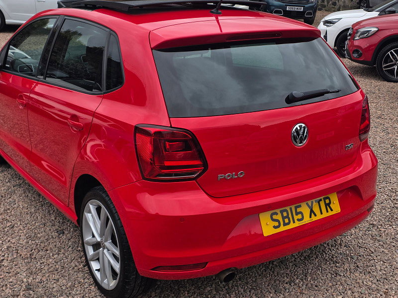 Volkswagen Polo 1.2 TSI BlueMotion Tech SEL Hatchback 5dr Petrol Manual Euro 6 (s/s) (110 ps) 5dr Manual 2026