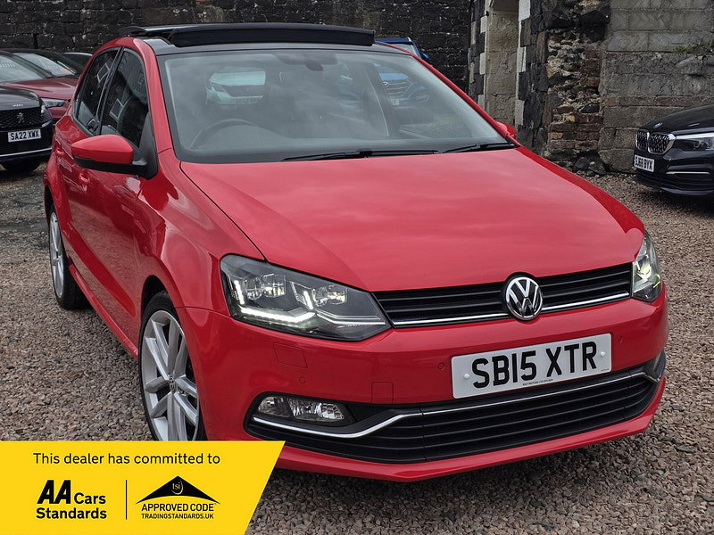 Volkswagen Polo 1.2 TSI BlueMotion Tech SEL Hatchback 5dr Petrol Manual Euro 6 (s/s) (110 ps) 5dr Manual 2026