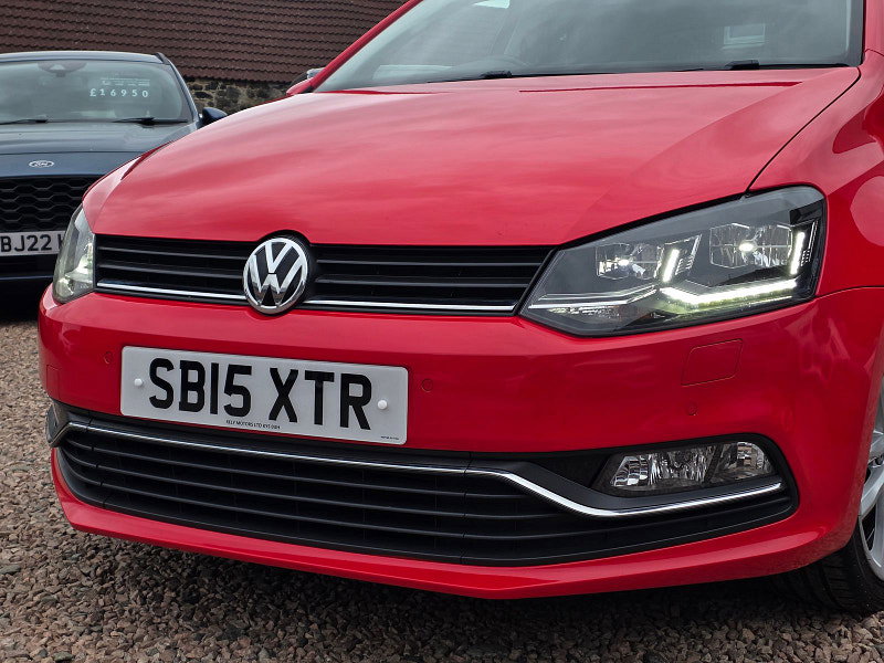 Volkswagen Polo 1.2 TSI BlueMotion Tech SEL Hatchback 5dr Petrol Manual Euro 6 (s/s) (110 ps) 5dr Manual 2026