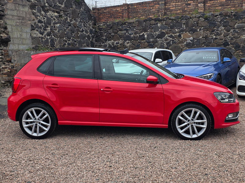 Volkswagen Polo 1.2 TSI BlueMotion Tech SEL Hatchback 5dr Petrol Manual Euro 6 (s/s) (110 ps) 5dr Manual 2026