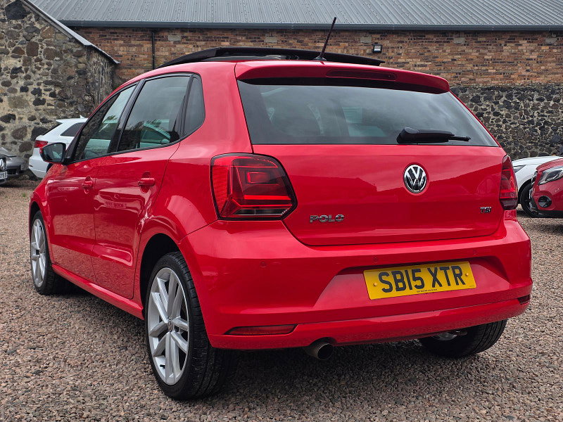 Volkswagen Polo 1.2 TSI BlueMotion Tech SEL Hatchback 5dr Petrol Manual Euro 6 (s/s) (110 ps) 5dr Manual 2026