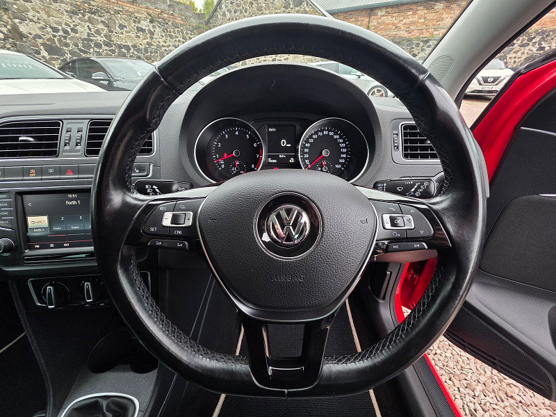 Volkswagen Polo 1.2 TSI BlueMotion Tech SEL Hatchback 5dr Petrol Manual Euro 6 (s/s) (110 ps) 5dr Manual 2026