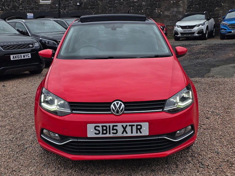 Volkswagen Polo 1.2 TSI BlueMotion Tech SEL Hatchback 5dr Petrol Manual Euro 6 (s/s) (110 ps) 5dr Manual 2026