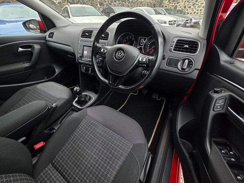 Volkswagen Polo 1.2 TSI BlueMotion Tech SEL Hatchback 5dr Petrol Manual Euro 6 (s/s) (110 ps) 5dr Manual 2026