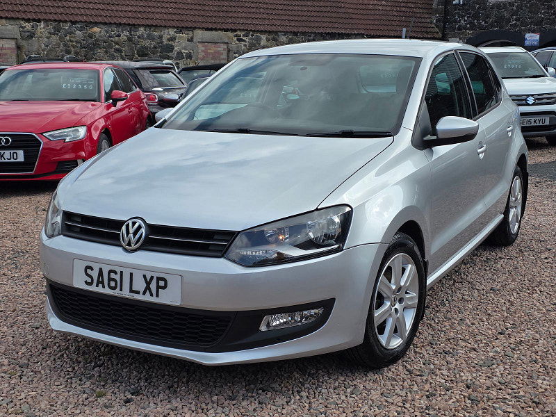 Volkswagen Polo 1.2L Match 60 Hatchback 5dr Petrol Manual Euro 5 (59 bhp) 5dr Manual 2025