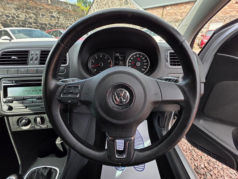 Volkswagen Polo 1.2L Match 60 Hatchback 5dr Petrol Manual Euro 5 (59 bhp) 5dr Manual 2025