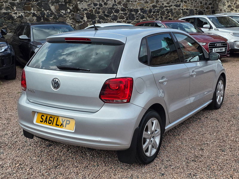Volkswagen Polo 1.2L Match 60 Hatchback 5dr Petrol Manual Euro 5 (59 bhp) 5dr Manual 2025