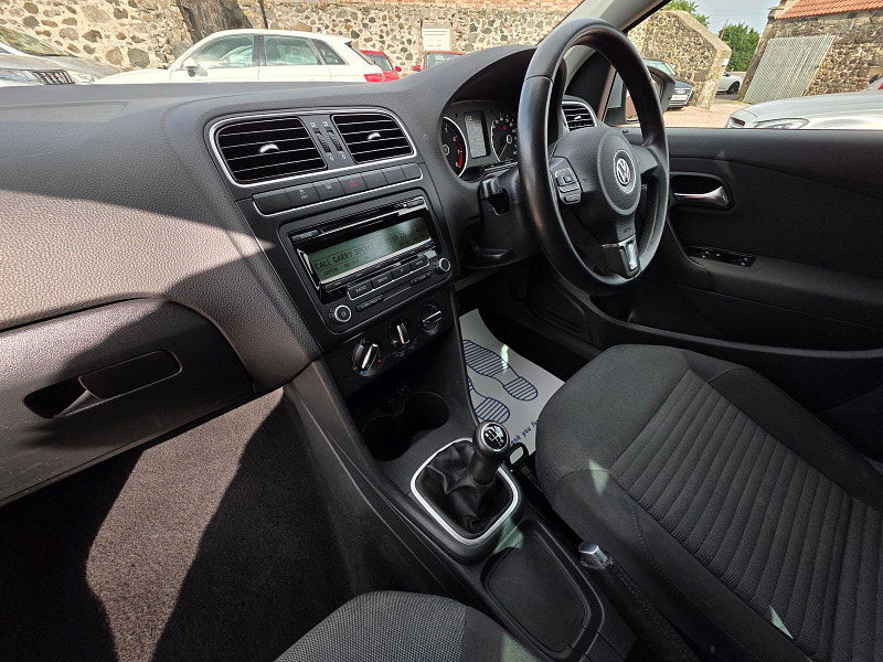 Volkswagen Polo 1.2L Match 60 Hatchback 5dr Petrol Manual Euro 5 (59 bhp) 5dr Manual 2025