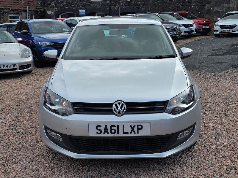 Volkswagen Polo 1.2L Match 60 Hatchback 5dr Petrol Manual Euro 5 (59 bhp) 5dr Manual 2025