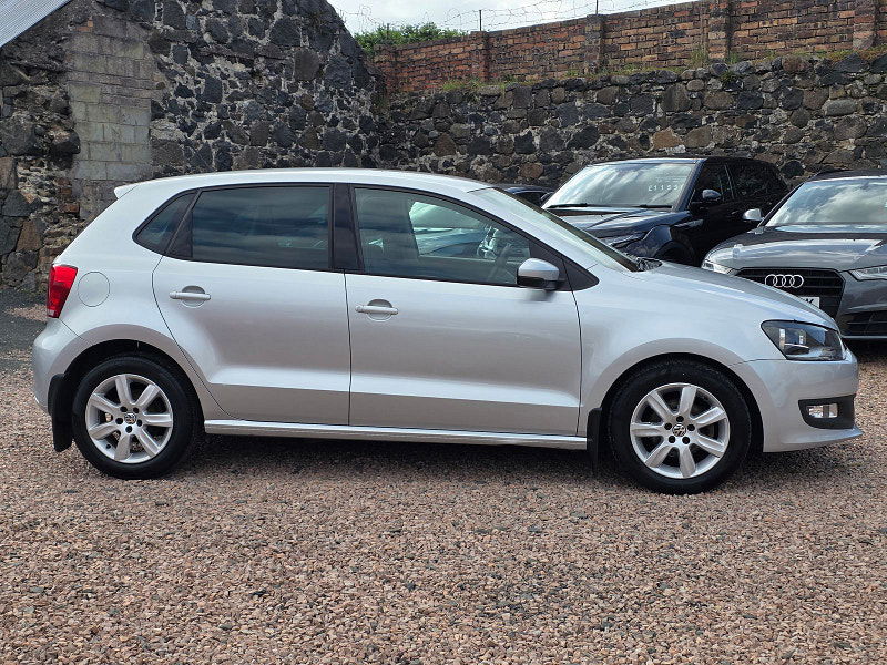 Volkswagen Polo 1.2L Match 60 Hatchback 5dr Petrol Manual Euro 5 (59 bhp) 5dr Manual 2025