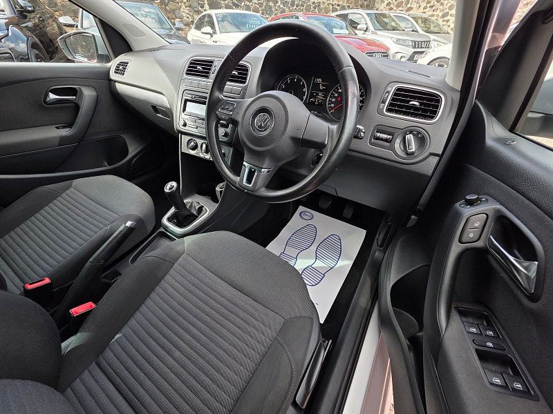 Volkswagen Polo 1.2L Match 60 Hatchback 5dr Petrol Manual Euro 5 (59 bhp) 5dr Manual 2025