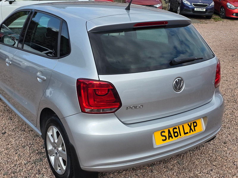 Volkswagen Polo 1.2L Match 60 Hatchback 5dr Petrol Manual Euro 5 (59 bhp) 5dr Manual 2025