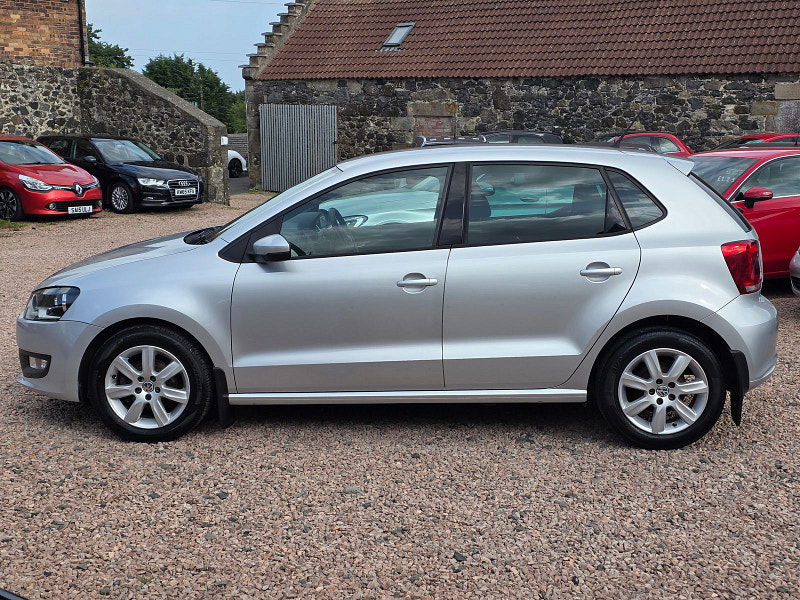 Volkswagen Polo 1.2L Match 60 Hatchback 5dr Petrol Manual Euro 5 (59 bhp) 5dr Manual 2025