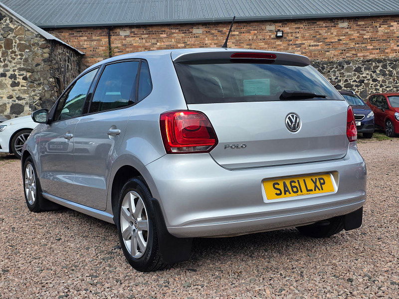 Volkswagen Polo 1.2L Match 60 Hatchback 5dr Petrol Manual Euro 5 (59 bhp) 5dr Manual 2025