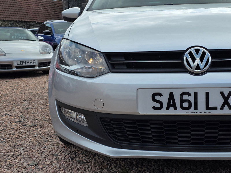 Volkswagen Polo 1.2L Match 60 Hatchback 5dr Petrol Manual Euro 5 (59 bhp) 5dr Manual 2025