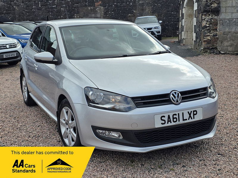 Volkswagen Polo 1.2L Match 60 Hatchback 5dr Petrol Manual Euro 5 (59 bhp) 5dr Manual 2025