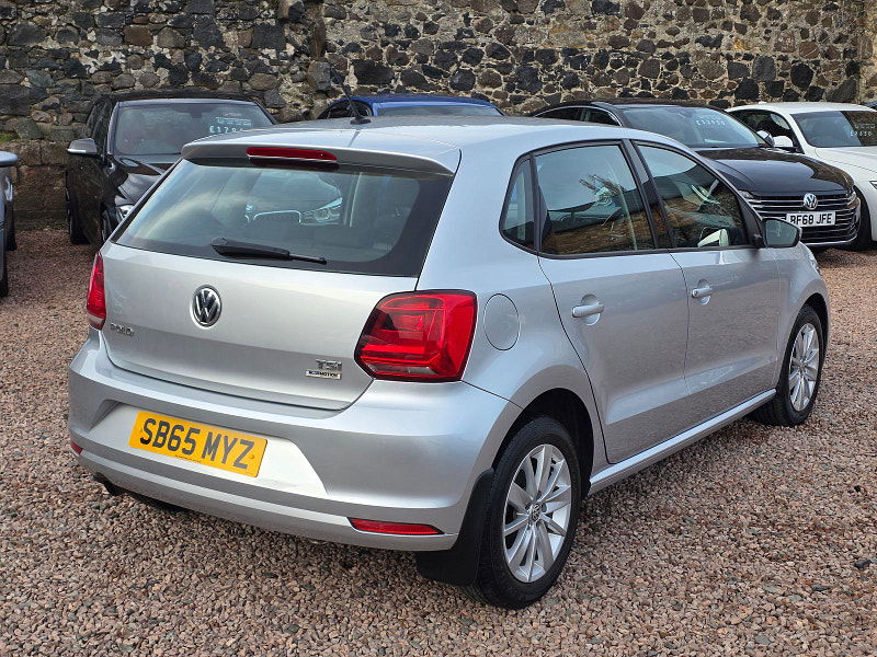Volkswagen Polo 1.2L SE TSi Hatchback 5dr Petrol Manual Euro 6 (89 bhp) 5dr Manual 2025