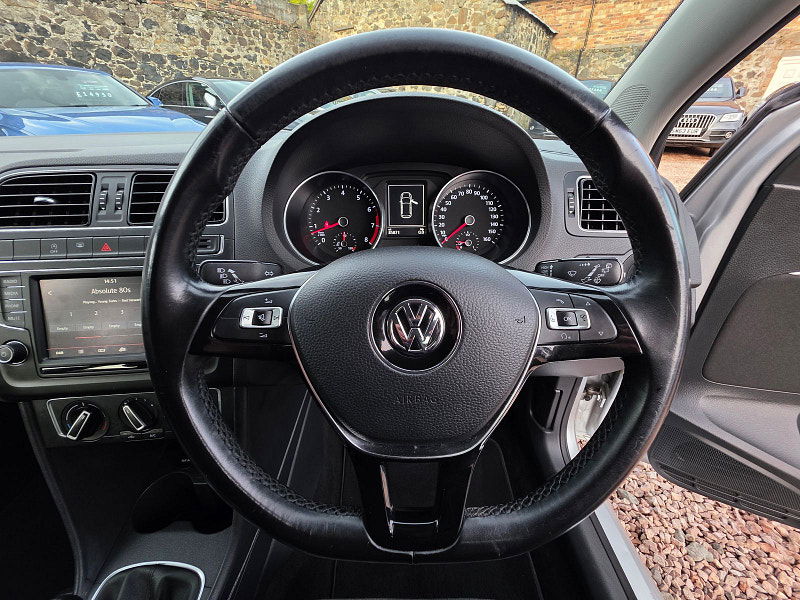 Volkswagen Polo 1.2L SE TSi Hatchback 5dr Petrol Manual Euro 6 (89 bhp) 5dr Manual 2025