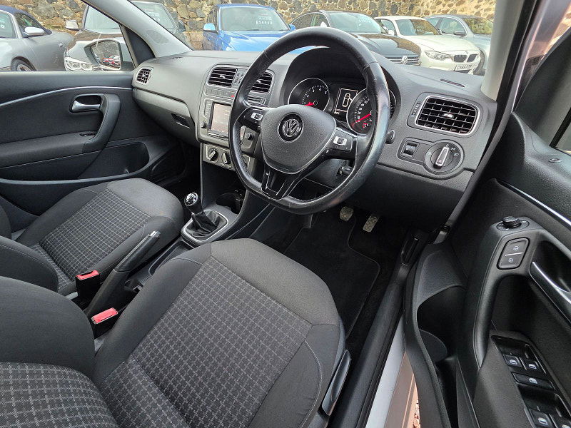 Volkswagen Polo 1.2L SE TSi Hatchback 5dr Petrol Manual Euro 6 (89 bhp) 5dr Manual 2025