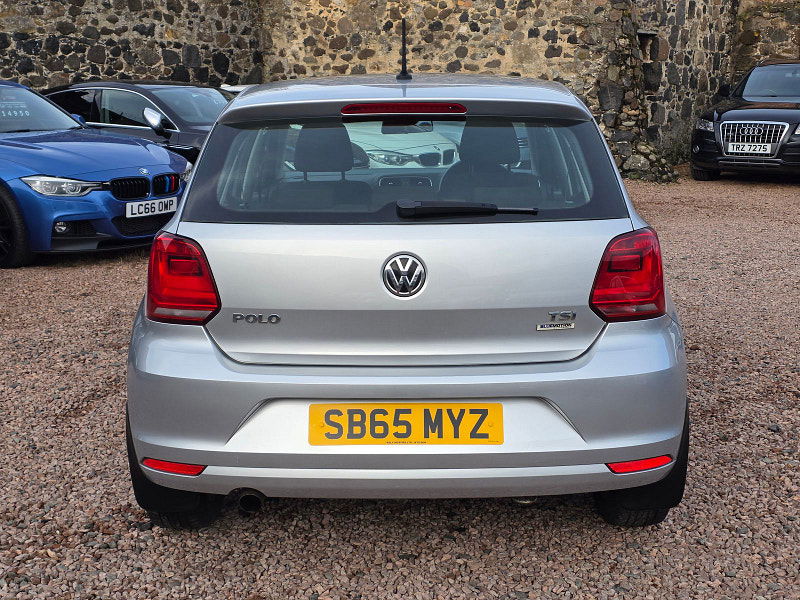 Volkswagen Polo 1.2L SE TSi Hatchback 5dr Petrol Manual Euro 6 (89 bhp) 5dr Manual 2025