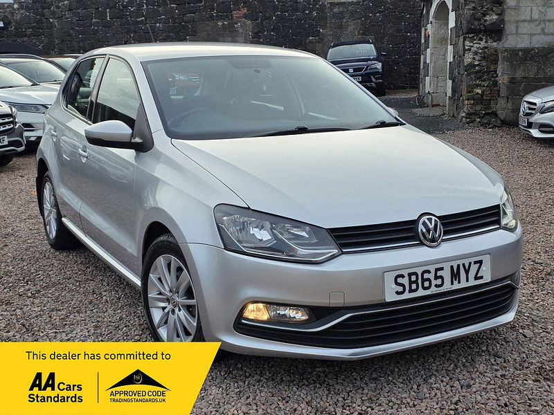 Volkswagen Polo 1.2L SE TSi Hatchback 5dr Petrol Manual Euro 6 (89 bhp) 5dr Manual 2025