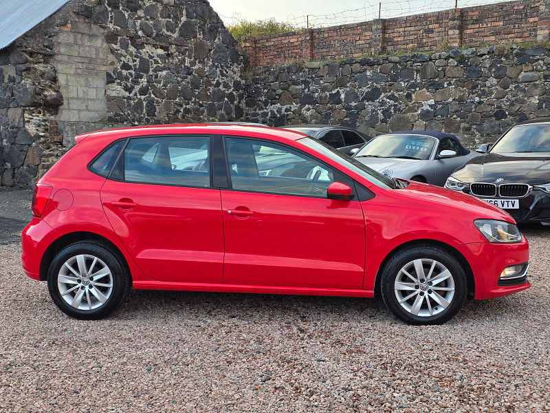 Volkswagen Polo 1.2L SE TSi Semi-Auto Hatchback 5dr Petrol Semi Automatic Euro 5 (89 bhp) 5dr Automatic 2025