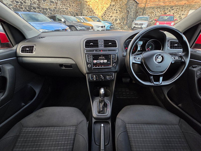 Volkswagen Polo 1.2L SE TSi Semi-Auto Hatchback 5dr Petrol Semi Automatic Euro 5 (89 bhp) 5dr Automatic 2025