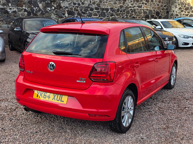 Volkswagen Polo 1.2L SE TSi Semi-Auto Hatchback 5dr Petrol Semi Automatic Euro 5 (89 bhp) 5dr Automatic 2025