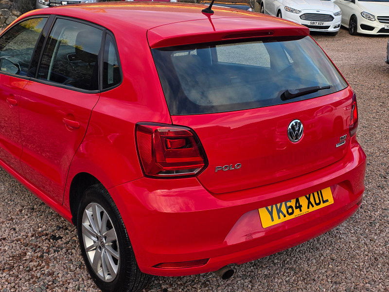 Volkswagen Polo 1.2L SE TSi Semi-Auto Hatchback 5dr Petrol Semi Automatic Euro 5 (89 bhp) 5dr Automatic 2025