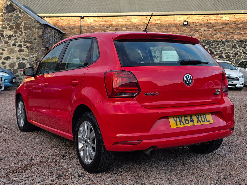 Volkswagen Polo 1.2L SE TSi Semi-Auto Hatchback 5dr Petrol Semi Automatic Euro 5 (89 bhp) 5dr Automatic 2025