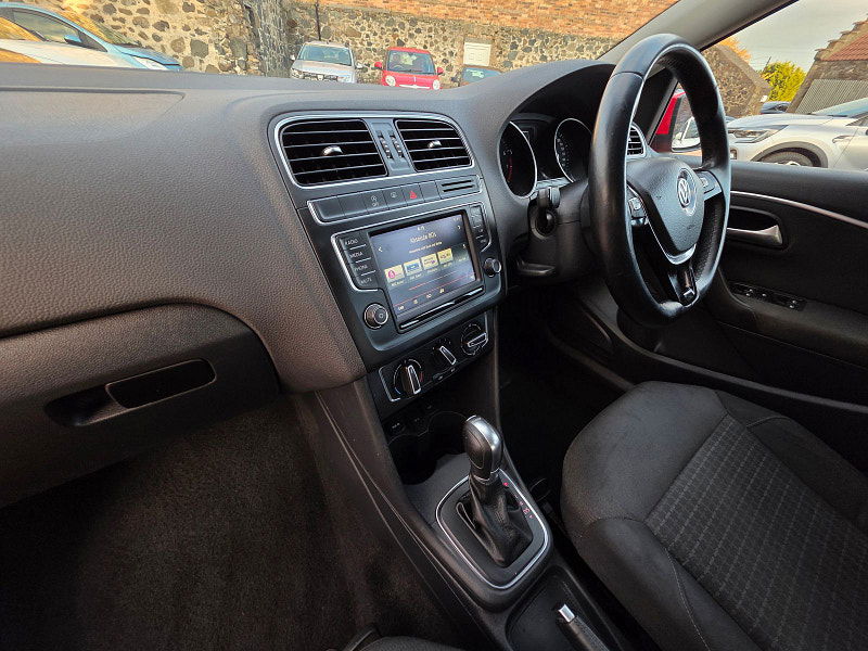 Volkswagen Polo 1.2L SE TSi Semi-Auto Hatchback 5dr Petrol Semi Automatic Euro 5 (89 bhp) 5dr Automatic 2025