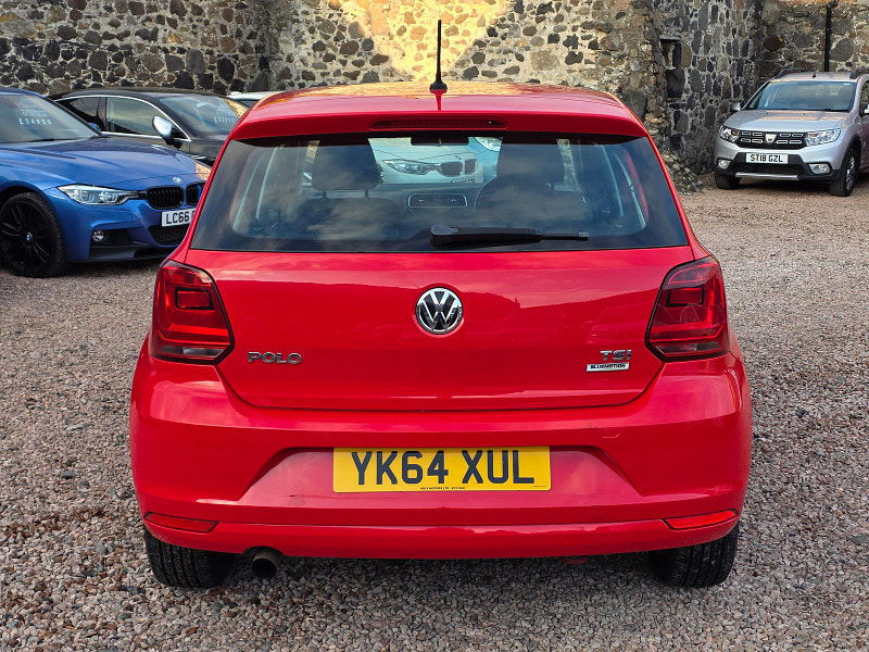 Volkswagen Polo 1.2L SE TSi Semi-Auto Hatchback 5dr Petrol Semi Automatic Euro 5 (89 bhp) 5dr Automatic 2025