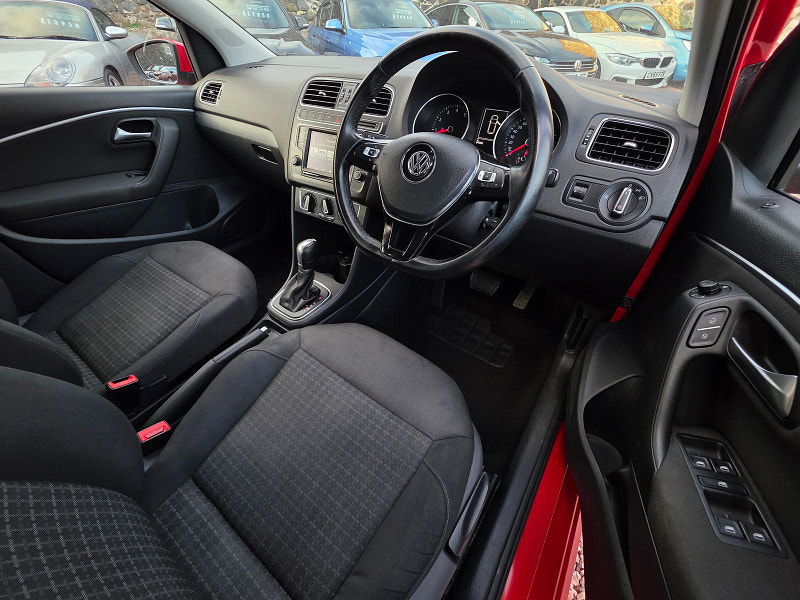 Volkswagen Polo 1.2L SE TSi Semi-Auto Hatchback 5dr Petrol Semi Automatic Euro 5 (89 bhp) 5dr Automatic 2025