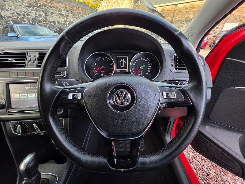 Volkswagen Polo 1.2L SE TSi Semi-Auto Hatchback 5dr Petrol Semi Automatic Euro 5 (89 bhp) 5dr Automatic 2025