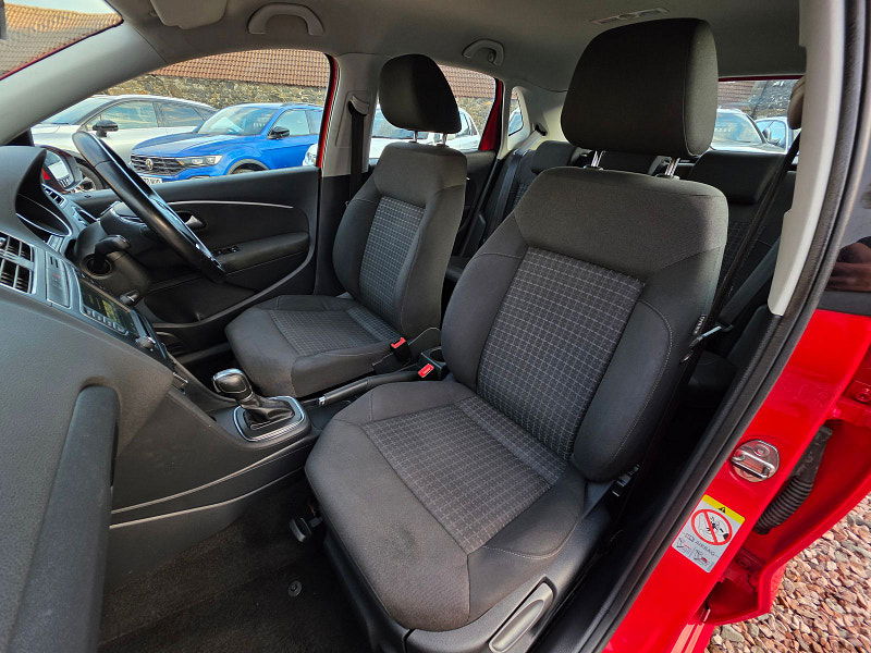 Volkswagen Polo 1.2L SE TSi Semi-Auto Hatchback 5dr Petrol Semi Automatic Euro 5 (89 bhp) 5dr Automatic 2025