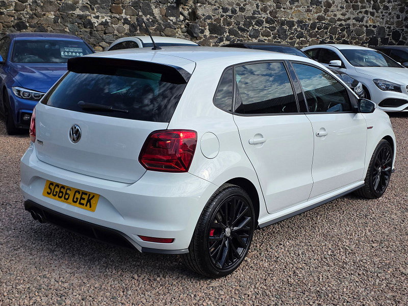 Volkswagen Polo 1.8 TSI BlueMotion Tech GTI Hatchback 5dr Petrol Manual Euro 6 (s/s) (192 ps) 5dr Manual 2026