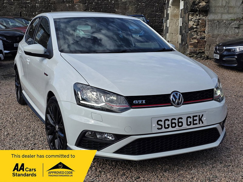 Volkswagen Polo 1.8 TSI BlueMotion Tech GTI Hatchback 5dr Petrol Manual Euro 6 (s/s) (192 ps) 5dr Manual 2026
