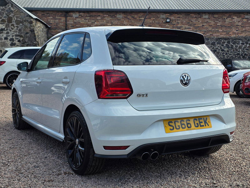 Volkswagen Polo 1.8 TSI BlueMotion Tech GTI Hatchback 5dr Petrol Manual Euro 6 (s/s) (192 ps) 5dr Manual 2026