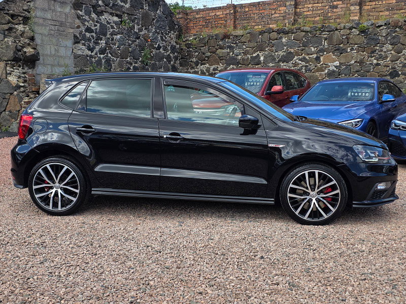 Volkswagen Polo 1.8 TSI BlueMotion Tech GTI Hatchback 5dr Petrol Manual Euro 6 (s/s) (192 ps) 5dr Manual 2026