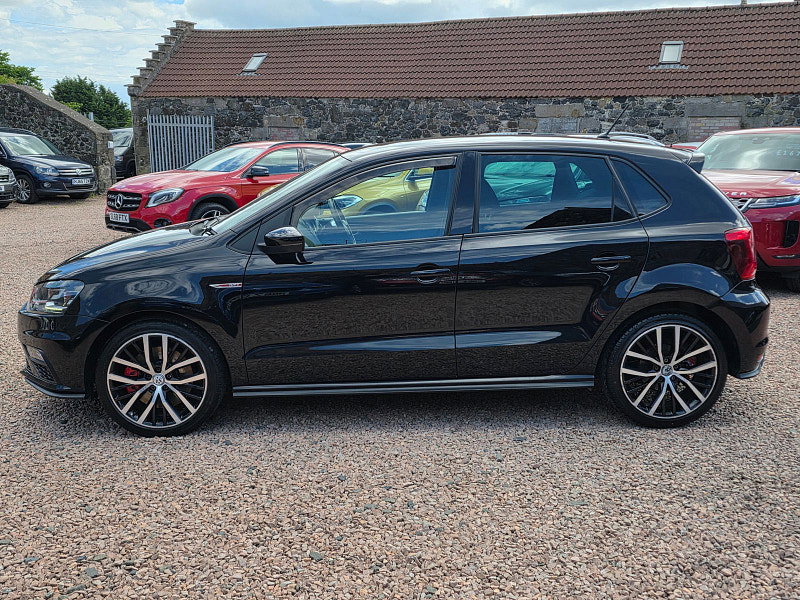 Volkswagen Polo 1.8 TSI BlueMotion Tech GTI Hatchback 5dr Petrol Manual Euro 6 (s/s) (192 ps) 5dr Manual 2026