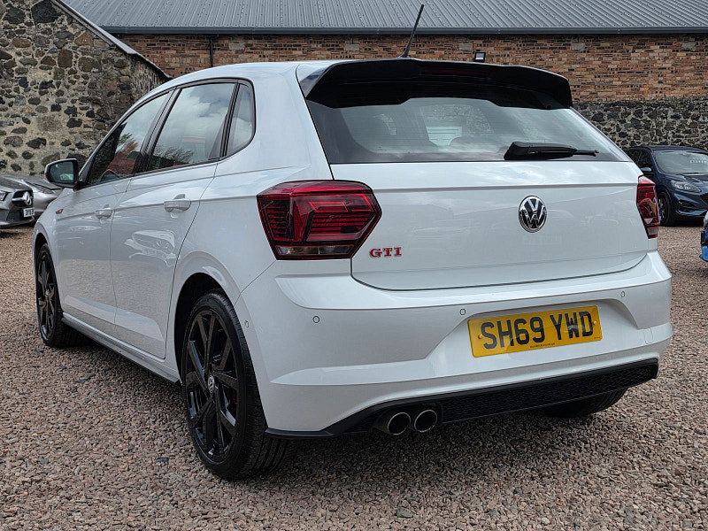 Volkswagen Polo 2.0 TSI GPF GTI Hatchback 5dr Petrol DSG Euro 6 (s/s) (200 ps) 5dr Automatic 2026